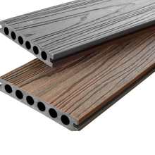Terrase Exterior Deck Waterproof Composite Plastic Wood Floor WPC Composite Co-Extrusion Decking